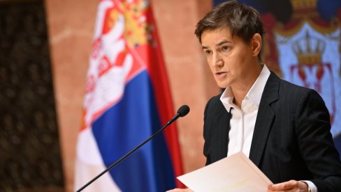 ANA BRNABIĆ ODGOVORILA NA ANONIMNO PISMO BLOKADERA UPUĆENO VUČIĆU: LJudi bez lica hoće da destabilizuju Srbiju, teško da će vam uspeti