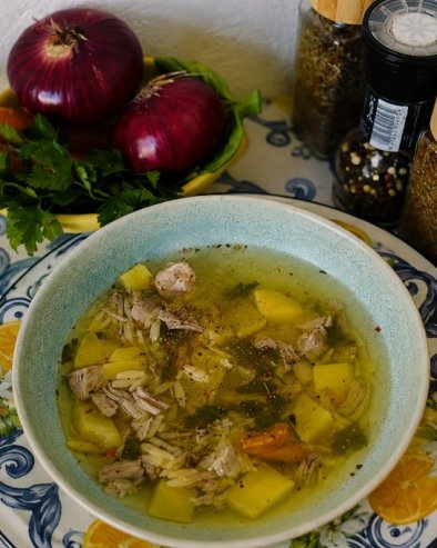 ORZO ČORBA: Jednostavna, topla i baš ukusna čorba