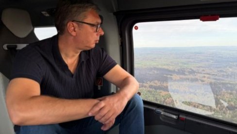VUČIĆ IZNAD DELIBLATSKE PEŠČARE: Srbija na nogama nakon poruke predsednika