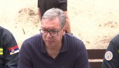 GADE MI SE ONI KOJI LAŽU O POŽARIMA: Vučić jasan!