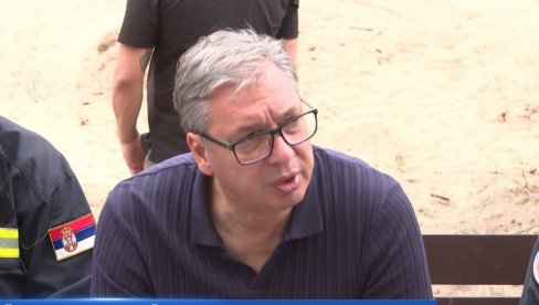 ПРЕКО ВАТРОГАСАЦА ПРЕШЛА ПОЖАРНА ОЛУЈА: Једва су преживели, али цивилно становништво није било угрожено