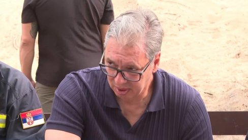 TO NIKO U EVROPI NIJE USPEO! Vučić: Uspeli smo da sačuvamo ljudske živote i imovinu