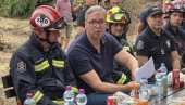 ВУЧИЋ О ЛАЖИМА БЛОКАДЕРА О ПОЖАРИМА: Зарад својих политичких фотеља су спремни да ураде све