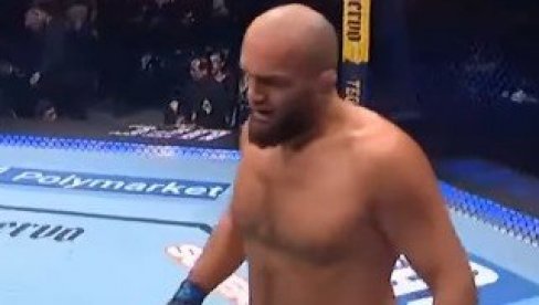 AU, KAKAV UDARAC: UFC borac za 80 sekundi nokautirao rivala (VIDEO)