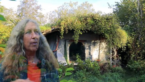 Napustila grad i napravila kolibu od blata i balege: Živi bez vode i struje - kako objašnjava svoju odluku