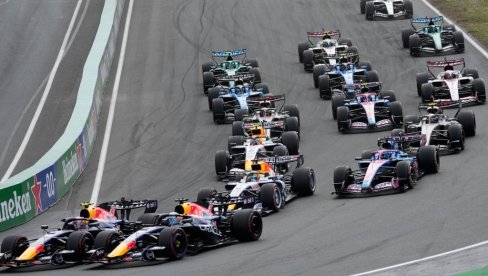 HAOTIČAN PRIZOR U ZANDVORTU! Prekinuta trka Formule 1, Ferstapen se zakucao u zid! (VIDEO)