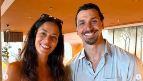 Ana Ivanović i Zlatan Ibrahimović zajedno - objavili i fotku