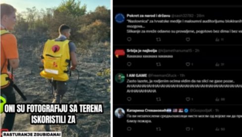 ГРАЂАНИ ЗАКУЦАЛИ БЛОКАДЕРЕ СА САОБРАЋЈНОГ ЗА ПАТОС: Хвалили се како гасе пожаре, па их народ испљувао за све паре (ФОТО)