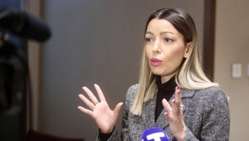 МАРИНИКИНИ ПЕРФОРМАНСИ ВИШЕ НИСУ НИКОМЕ ЗАНИМЉИВИ Месаровић: Који кредибилитет има она да неког оптужује за било шта