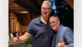 VUČIĆ UGOSTIO ŽAN-KLOD VAN DAMA U BEOGRADU: Predsednik otkrio kako je prošao okršaj sa holivudskom zvezdom (VIDEO)