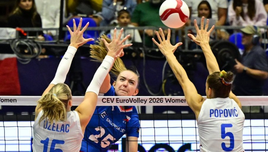 SRBIJA OSTAJE MAKSIMALNA! Odbojkašice preživele pakao, Tijana i ekipa strepele posle 2:0 za pobedu nad domaćinom EP!