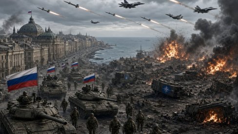 ОДЕСА ПАДА, УКРАЈИНА УСКОРО НЕЋЕ ПОСТОЈАТИ НА МАПИ, А ОНДА РУСИ КРЕЋУ НА НАТО Амерички пуковник предвиђа пакао за Европу