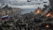 ODESA PADA, UKRAJINA USKORO NEĆE POSTOJATI NA MAPI, A ONDA RUSI KREĆU NA NATO Američki pukovnik predviđa pakao za Evropu