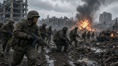 NISKI SU I VRLO NEMILOSRDNI, NE BOJE SE I NE PREDAJU Ukrajinski vojnik podelio susret sa vojnicima Severne Koreje - Takvih nema na planeti