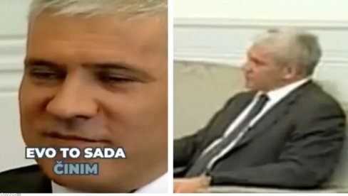 ОВАКО ИЗГЛЕДА КАД БЛОКАДЕРИ КЛЕКНУ ХРВАТИМА! Хрватски новинар објавио стари Тадићев снимак