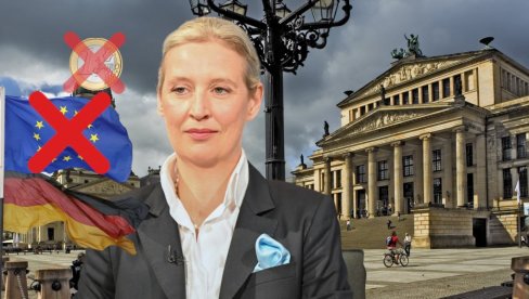 Šefica AfD-a: Nemačka izlazi iz Šengena, zatvaramo granice – Vajdel najavila radikalan zaokret ako njena stranka dođe na vlast