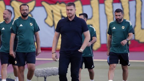 Marko Jakšić više nije trener Čukaričkog, poznato kad stiže naslednik