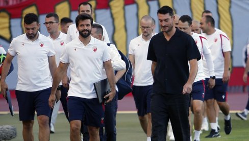 Rijera pred IMT - Zvezda: Svesni smo šta moramo da popravimo u igri!