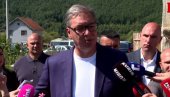 PREDSEDNIK ODGOVORIO NA PISANJE HRVATSKIH MEDIJA Što bi vladika Sergije rekao: Vučićevo raspeće znači spasenje za Srbiju