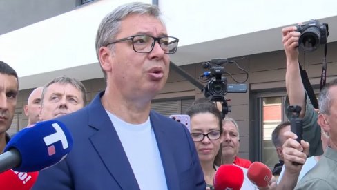 STVARNO IZGLEDA SVETSKI Vučić obišao radove na Opštoj bolnici: Košta manje od 87 miliona, Novi Pazar za sto godina ne bi mogao to da skupi