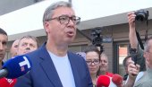STVARNO IZGLEDA SVETSKI Vučić obišao radove na Opštoj bolnici: Košta manje od 87 miliona, Novi Pazar za sto godina ne bi mogao to da skupi