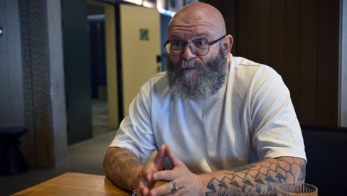 SLAVA NE DONOSI SREĆU I ZDRAVLJE: Intervju - Darko Perić, internacionalni glumac i osnivač festivala Iron gate