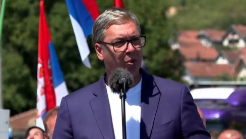 IMAĆETE DO BEOGRADA 2 SATA I 15 MINUTA Vučić o brzoj saobraćjnici Kraljevo-Raška-N.Pazar: To je ono što nikada niko nije sanjao