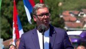 DO BEOGRADA 2 SATA I 15 MINUTA Vučić o brzoj saobraćjnici Kraljevo-Raška-N.Pazar: To je ono što nikada niko nije sanjao
