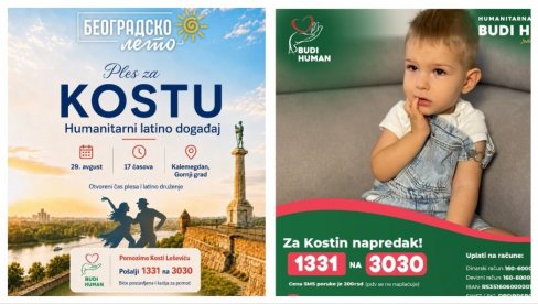 PLES ZA MALOG KOSTU: Humanitarna akcija na Kalemegdanu