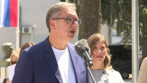 МАЈКА МОЛИ ПРЕДСЕДНИКА ДА ЈОЈ СРЕДИ ПУТ КОЈИМ БИ ВОДИЛА ДЕТЕ ДО ЛЕКАРА Вучић дао реч:  Биће вам одмах решено