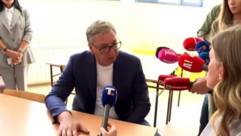 BIĆE BOLNIH REFORMI, POSEBNO U OBRAZOVANJU: Vučić najavio velike promene u narednom periodu