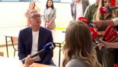 MORAĆEMO DA RADIMO JOŠ VIŠE Vučić na pitanje Novosti o stopi rasta: Za Jugoistok moramo da napravimo posebne programe, da sipamo pare