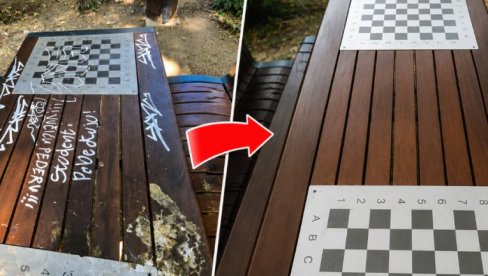 NAKON BLOKADERSKOG DERMOLIRANJA ŠUMICE PONOVO ZABLISTALE: Aktivisti SNS i građani uredili park