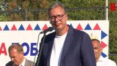 VUČIĆ U KRALJEVU NAJAVIO VELIKA ULAGANJA: Radovi na starom mostu počinju za 15 do 20 dana