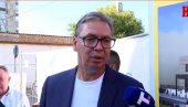 ПРЕДСЕДНИК ВУЧИЋ О ПАКЛЕНОЈ НАПРАВИ СА КиМ: У току истрага о ватреној лопти која је стигла са Космета