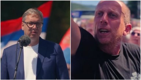PUT ČEKA 15 GODINA, A SADA STIŽU MAŠINE: Predsednik dao obećanje meštaninu Raškog okruga i poručio Kakva energija,svaka čast, domaćine!“