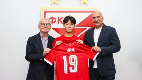 ZVEZDA VERUJE U IGRAČE IZ JUŽNE KOREJE: Je Gon Kim obukao crveno-beli dres!