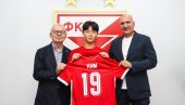 ZVEZDA VERUJE U IGRAČE IZ JUŽNE KOREJE: Je Gon Kim obukao crveno-beli dres!
