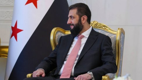 ДАНАС СЕ ОСЛОБАЂАМО ТАМНЕ МРЉЕ Ел Шара задовољан: Сирија се уклања са америчке листе држава спонзора тероризма