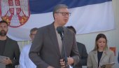 НОВАЦ ЗА ПУТЕВЕ СТИЖЕ У БРУС: Председник Вучић најавио улагања и почетак радова