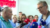 ПРЕДСЕДНИК ПОДРЖАВА ПРИВРЕДНИКЕ: Важно да виде да хоћемо да помогнемо, да знају да држава даје најповољније кредите као нико у Европи