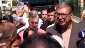 ВЕЛИКЕ ВЕСТИ ЗА ЖУПУ И БРУС: Председник најавио нову фабрику, обнову путева и 1,3 милиона евра за школу
