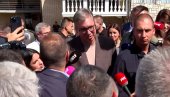 ПРЕДСЕДНИК ОБЈАВИО СПИСАК РАДОВА: Држава обнавља десетине километара путева у Жупи