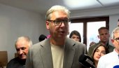 VUČIĆ U POSETI RASINSKOM OKRUGU: Obilazi vinariju Cvetković (FOTO/VIDEO)