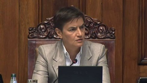 PRAVO U METU! Ana Brnabić očitala lekciju blokaderima koji priznaju lažnu državu Kosovo (VIDEO)