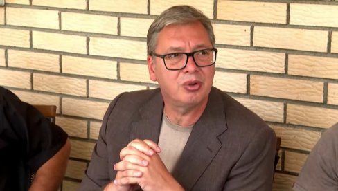 POSAO MORA DA SE ZAVRŠI: Vučić najavio dodatne kontrole u budućnosti