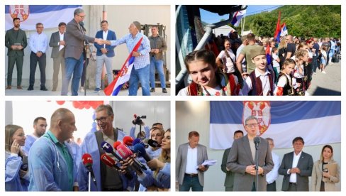 ВУЧИЋ У ПОСЕТИ РАСИНСКОМ ОКРУГУ: Обилази винарију "Цветковић" (ФОТО/ВИДЕО)