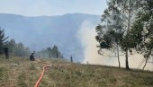 VATROGASCI SE NE PREDAJU: Požar na Stolovima još nije potpuno ukroćen