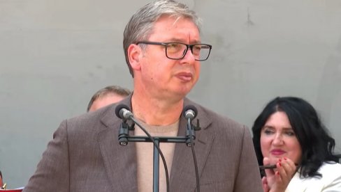 VUČIĆ U POSETI RASINSKOM OKRUGU: Obilazi radove na izgradnji novog vrtića „Biseri (FOTO/VIDEO)
