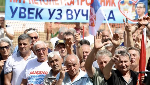 SRBIJA NA NOGAMA! Vučić se upravo oglasio i poslao moćnu poruku svim građanima